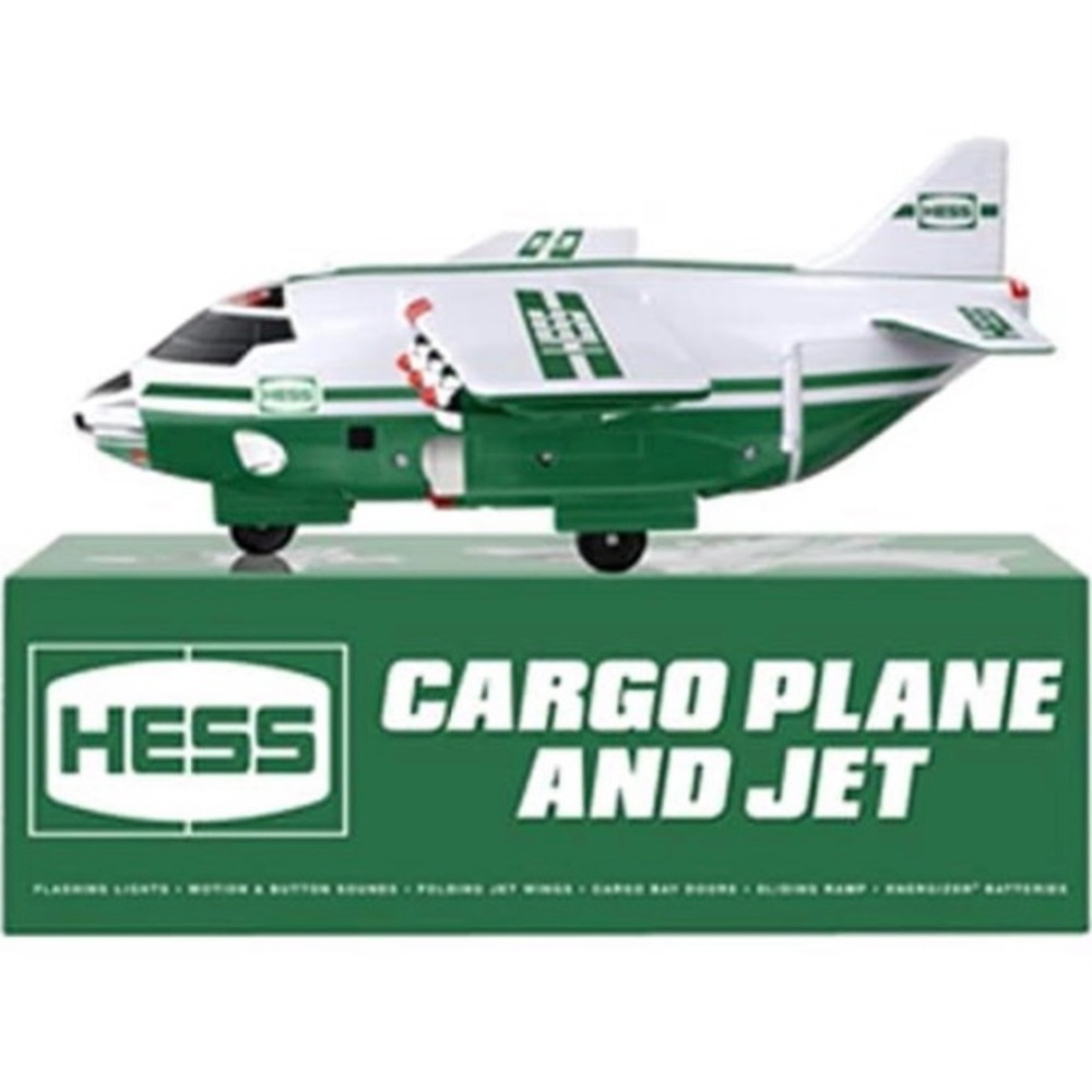 HESS Toy Truck Cargo Plane and Jet Holiday 2021